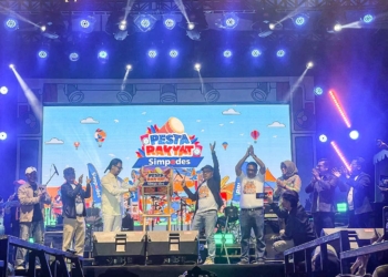 Pesta Rakyat Simpedes BRI di Bukittinggi Meriah, Warga Terhibur