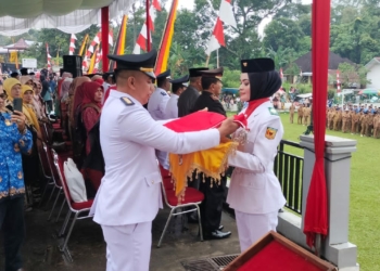 Yo Raso Mardeka! Saluruah Unsur Masyarakaik Nagari di Batipuah Sumangaik Ikuik Upacara Bendera 17 Agustus 2023