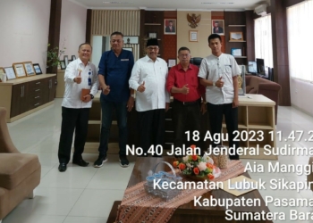 Bupati Benny Utama akan Hadiri Pelantikan Pengurus Ikatan Keluarga Perantau Pasaman di Dumai