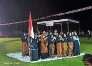 Mahasiswa KKN Unand dan ISI Padang Panjang Meriahkan HUT RI di Sitiung