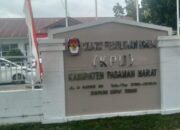 KPU Pasbar Tetapkan DCS Sebanyak 499 Bacaleg