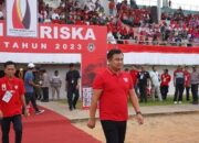 Sutan Riska Cup 1 Ditabuh, Perantau Beri Dukungan