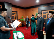 Bupati Sijunjung Lantik Dua Pejabat Administrator