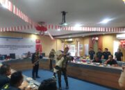 Pegawai PLN Bukittinggi Ikuti Simulasi Tanggap Darurat Bencana