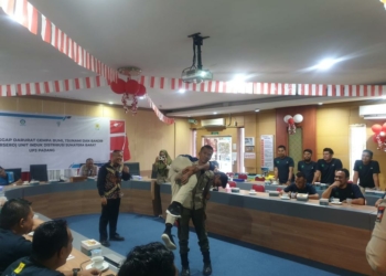 Pegawai PLN Bukittinggi Ikuti Simulasi Tanggap Darurat Bencana