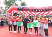 HUT Polwan Ke-75, Ribuan Orang Ikuti Police Women RUN 10 K di Bukittinggi