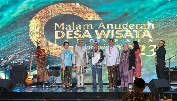 Sumbar Loloskan 5 Desa Wisata ke Top 75 ADWI 2023 serta Sabet Dua Rekor MURI
