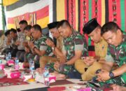 Jelang Pelaksanaan TMMD Ke-118, Kodim 0309/Solok Gelar Doa Bersama