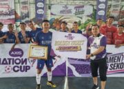 Turnamen Futsal Pelajar Axis Nation Cup, 280 Sekolah di Sumatera Bersaing