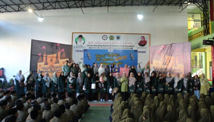 Kerjasama Pesantren Dua Negara, Yayasan Dzul Iman Qur’anic (Malaysia) Belajar ke Kauman Padang Panjang (Indonesia)