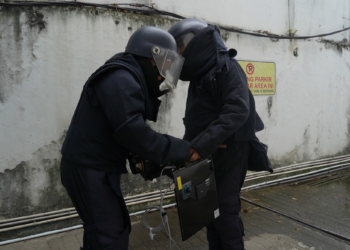 Lingkungan Kantor PLN UID Sumatera Barat Diancam Teroris?