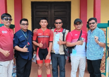 Farel Defernando Sumbang Medali Pertama Bagi Sumbar di POPNAS 2023 Palembang
