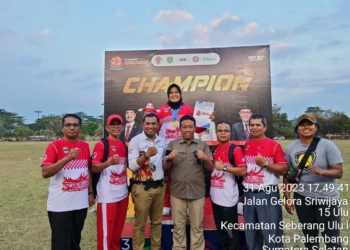 Artika Nur Qisthy Raih Emas Perdana Bagi Sumbar di POPNAS XVI Palembang