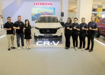 All New Honda CR-V Mengaspal di Padang