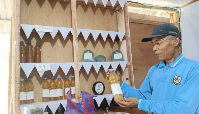 Keltan Gaduik Nan Limo Sakato  Sukses Gelorakan Gerakan Tani Hijau Organik