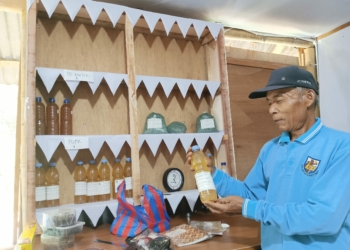 Keltan Gaduik Nan Limo Sakato  Sukses Gelorakan Gerakan Tani Hijau Organik