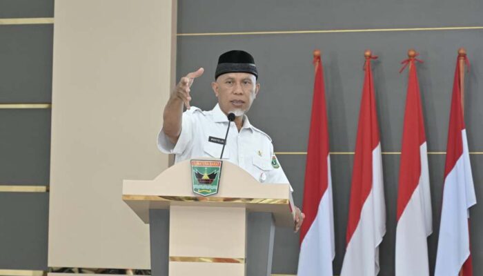 Mahyeldi Minta Petugas Standby 24 Jam di Jalur Alternatif Sumbar