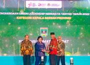 Berkomitmen Terhadap Kelestarian Lingkungan, Pemprov Sumbar dan Gubernur Mahyeldi Raih Nirwasita Tantra 2022