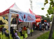 Peringati HUT RI ke-78, Semen Padang Gelar Donor Darah