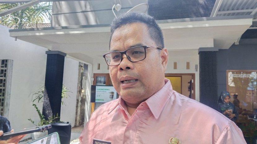 Kepala Dinas Koperasi dan UMKM Kota Padang Fauzan Ibnovi