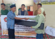 Tim Pengabdian Masyarakat PNP Bantu Sarana dan Prasarana Masjid