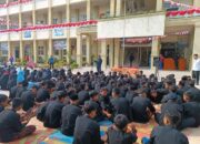 Tanamkan Nilai Demokrasi, KPU Sosialisasi di SMPN 5 Bukittinggi