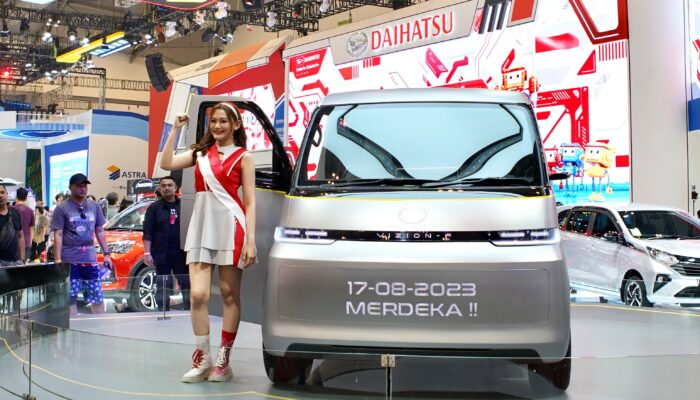 Laris 1.030 Unit, Daihatsu Capai Penjualan Tertinggi di GIIAS 2023