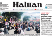 KORAN HALUAN Hari Ini, Edisi Selasa 1 Agustus 2023
