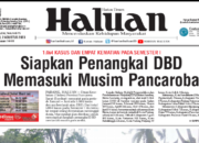 KORAN HALUAN Hari Ini Edisi Rabu 2 Agustus 2023