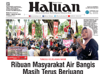 KORAN HALUAN Hari Ini, Edisi Kamis 3 Agustus 2023