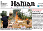 KORAN HALUAN Hari Ini, Edisi Jumat 4 Agustus 2023