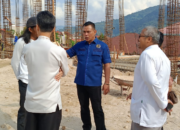 Ketua DPRD Cek Pembangunan Rusun Thawalib Padang Panjang, Target 2024 Selesai