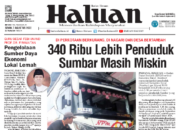 KORAN HALUAN Hari Ini, Edisi Senin 7 Agustus 2023