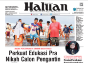 KORAN HALUAN Edisi Sabtu 12 Agustus 2023: Miris! Ribuan Pasangan Nikah di Sumbar Bercerai