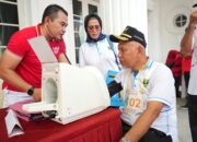 Gubernur Sumbar Minta Pejabat OPD Tingkatkan Kebugaran