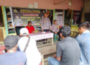 Aktivitas Peti Kian Marak di Pasaman Barat, Polsek Talamau Ikut Gencarkan Sosialisasi