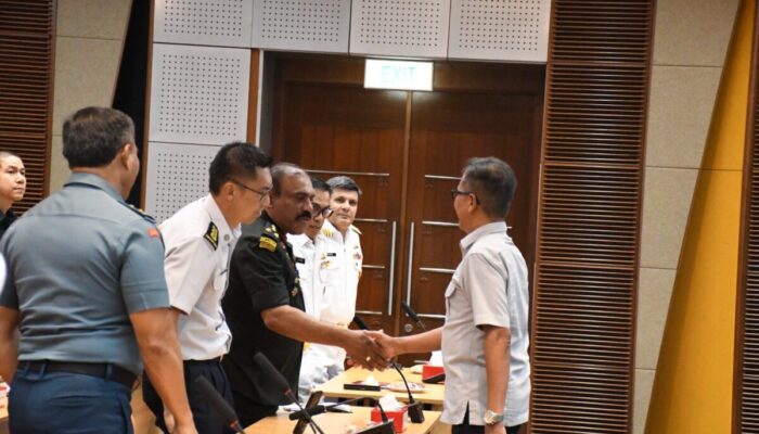 PPRA LXV Lemhannas RI Lakukan Kunjungan Studi ke Semen Padang