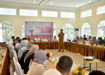 Semen Padang Latih Vendor Lokal Efektif Peroleh Izin Bisnis