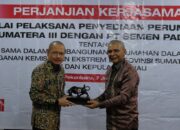 Wujudkan RLH, Semen Padang dan BP2P Sumatera III Jalin Kerja Sama