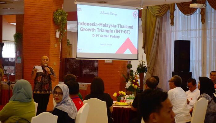 Delegasi IMT-GT Lirik Pemanfaatan AFR dan Program Lingkungan Semen Padang