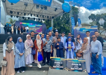 Dua Siswa SD Semen Padang Juara Lomba Da’i Festival Ekonomi Syari’ah & Ekonomi Digital