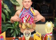 Anak Sopir Truk Asal Padang Lulus Polisi Melalui Jalur Prestasi