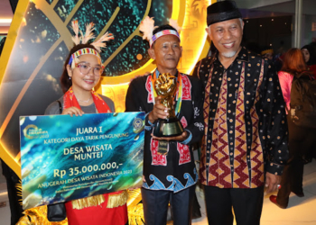 SELAMAT! Raih Rekor MURI, Berikut 5 Desa Wisata di Sumbar Peraih ADWI 2023