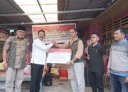 Wawako Padang Panjang, Asrul, Serahkan Bantuan Atensi dari Kemensos untuk 155 KPM