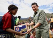 Warga Kabupaten Puncak, Papua Tengah, Terima Bantuan dari Pemerintah Pusat