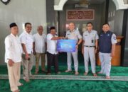 Jasa Raharja Sumbar Serahkan Bantuan Renovasi Bangunan Rumah Tahfidz Al Furqan Kota Padang