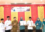 Kankemenag Padang Teken MoU dengan TP PKK Padang