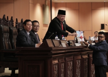 Sidang Paripurna DPD RI Ke-13, Alkel Laporkan Hasil Kinerja