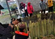 Turis Malaysia Saksikan Malamang di Agam