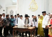 Masjid Nurul Hikmah Rimbo Tangah, Nagari Lubuk Gadang Diresmikan